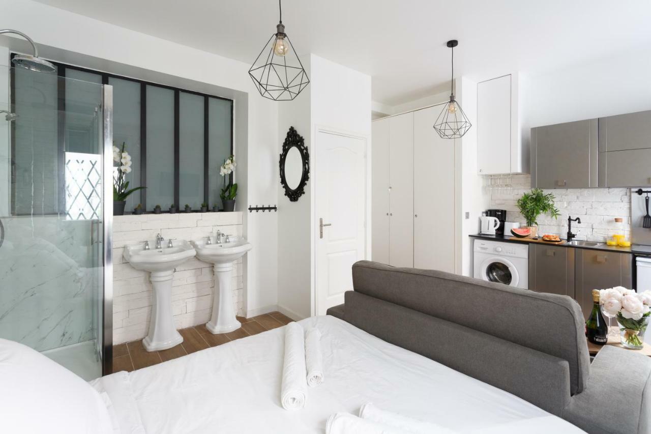 Appartement Well Located Studio -Ecole Militaries Champs De Mars à Paris Extérieur photo