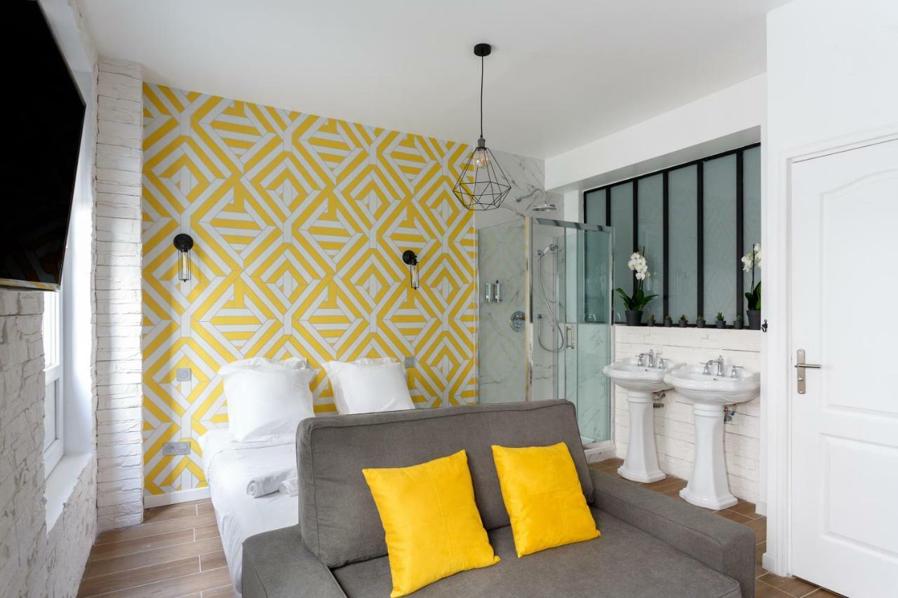 Appartement Well Located Studio -Ecole Militaries Champs De Mars à Paris Extérieur photo
